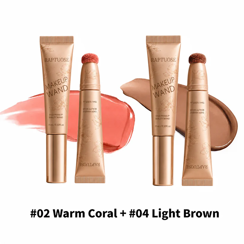 Naturally Lifted Glow — Blush & Contour Duo