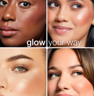 🔥2026🎁Glow Wardrobe Palette💕Easy-Blend All-In-One Face Eye Blush Multi Palette