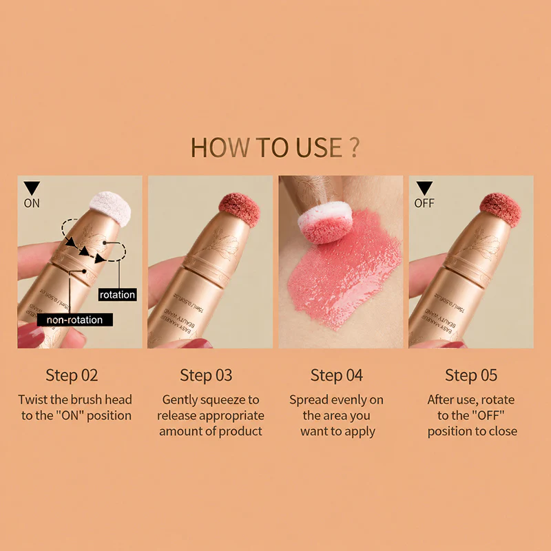 Naturally Lifted Glow — Blush & Contour Duo