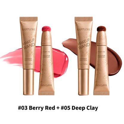 Naturally Lifted Glow — Blush & Contour Duo