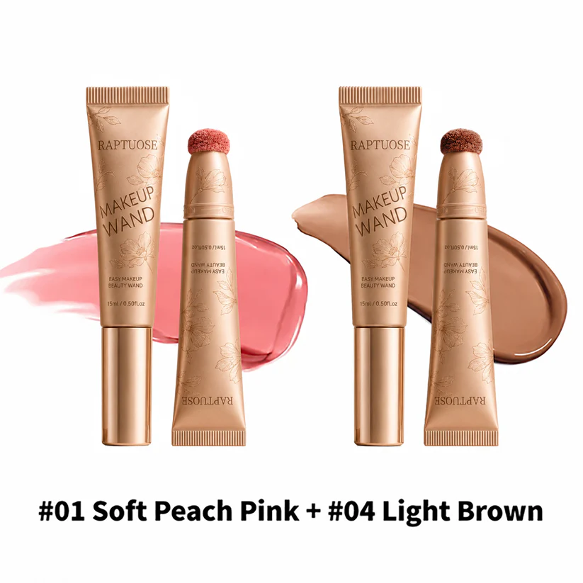 Naturally Lifted Glow — Blush & Contour Duo