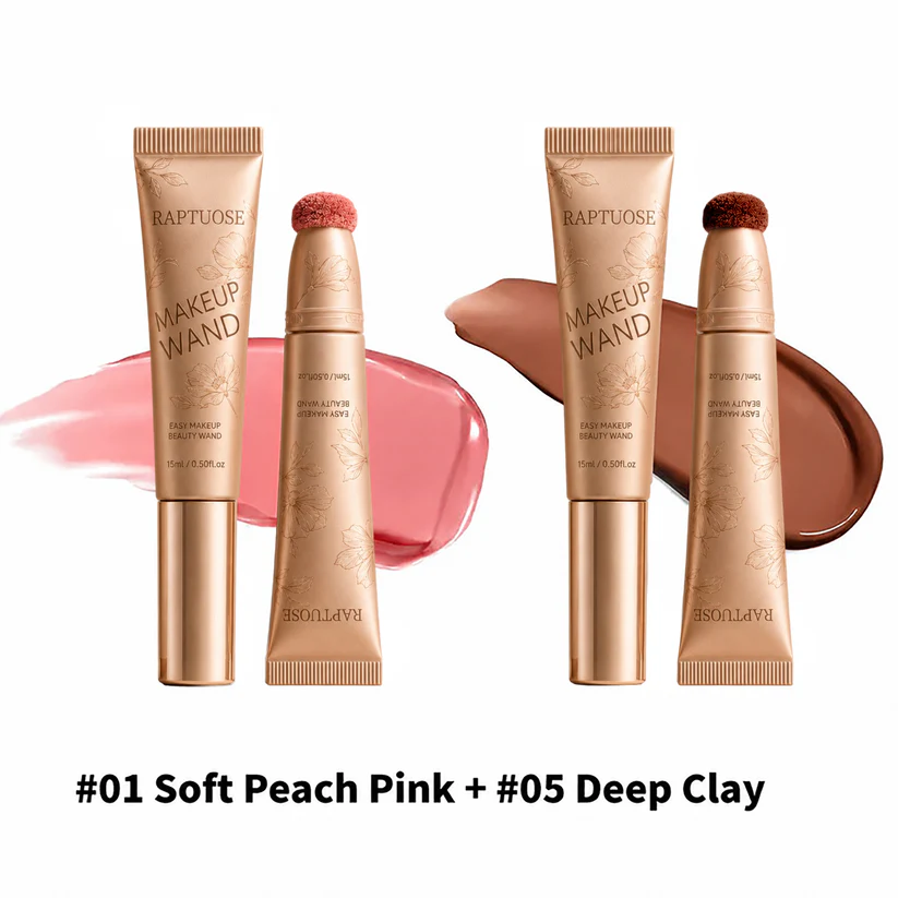 Naturally Lifted Glow — Blush & Contour Duo