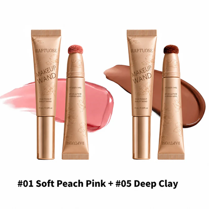 Naturally Lifted Glow — Blush & Contour Duo